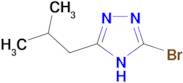 3-bromo-5-isobutyl-1H-1,2,4-triazole