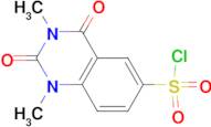 1,3-dimethyl-2,4-dioxo-1,2,3,4-tetrahydro-6-quinazolinesulfonyl chloride