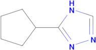 3-cyclopentyl-1H-1,2,4-triazole