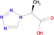(2S)-2-(1H-tetrazol-1-yl)propanoic acid