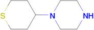 1-(tetrahydro-2H-thiopyran-4-yl)piperazine