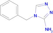 4-benzyl-4H-1,2,4-triazol-3-amine