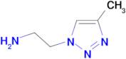 2-(4-methyl-1H-1,2,3-triazol-1-yl)ethanamine