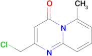 2-(chloromethyl)-6-methyl-4H-pyrido[1,2-a]pyrimidin-4-one