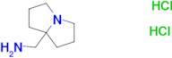 (tetrahydro-1H-pyrrolizin-7a(5H)-ylmethyl)amine dihydrochloride