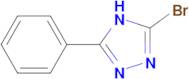 3-bromo-5-phenyl-1H-1,2,4-triazole