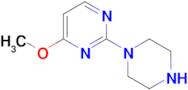 4-methoxy-2-(1-piperazinyl)pyrimidine
