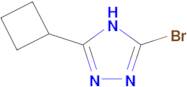 5-bromo-3-cyclobutyl-1H-1,2,4-triazole