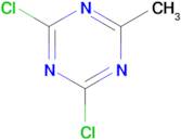 2,4-dichloro-6-methyl-1,3,5-triazine