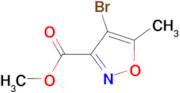 methyl 4-bromo-5-methyl-3-isoxazolecarboxylate