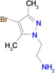 2-(4-bromo-3,5-dimethyl-1H-pyrazol-1-yl)ethanamine