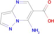 7-aminopyrazolo[1,5-a]pyrimidine-6-carboxylic acid