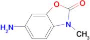 6-amino-3-methyl-1,3-benzoxazol-2(3H)-one