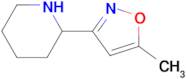 2-(5-methyl-3-isoxazolyl)piperidine