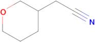 tetrahydro-2H-pyran-3-ylacetonitrile