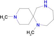 3,7-dimethyl-3,7,11-triazaspiro[5.6]dodecane