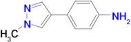 4-(1-methyl-1H-pyrazol-4-yl)aniline