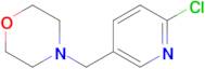 4-[(6-chloro-3-pyridinyl)methyl]morpholine