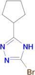 5-bromo-3-cyclopentyl-1H-1,2,4-triazole