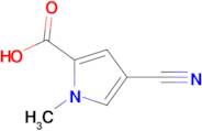 4-cyano-1-methyl-1H-pyrrole-2-carboxylic acid