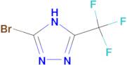 3-bromo-5-(trifluoromethyl)-1H-1,2,4-triazole