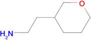 2-(tetrahydro-2H-pyran-3-yl)ethanamine
