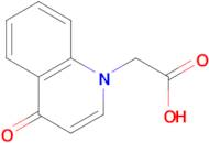(4-oxo-1(4H)-quinolinyl)acetic acid