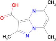 2,5,7-trimethylpyrazolo[1,5-a]pyrimidine-3-carboxylic acid