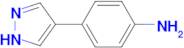 4-(1H-pyrazol-4-yl)aniline