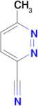 6-methyl-3-pyridazinecarbonitrile