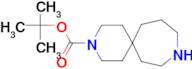 tert-butyl 3,9-diazaspiro[5.6]dodecane-3-carboxylate