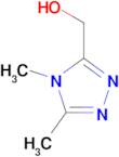 (4,5-dimethyl-4H-1,2,4-triazol-3-yl)methanol