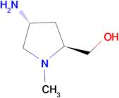 [(2S,4R)-4-amino-1-methyl-2-pyrrolidinyl]methanol