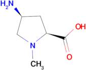 (4S)-4-Amino-1-methyl-L-proline