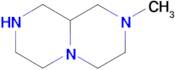 2-methyloctahydro-2H-pyrazino[1,2-a]pyrazine