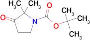 tert-butyl 2,2-dimethyl-3-oxopyrrolidine-1-carboxylate