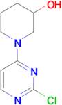 1-(2-chloropyrimidin-4-yl)piperidin-3-ol