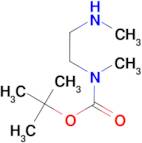 tert-Butyl methyl[2-(methylamino)ethyl]carbamate