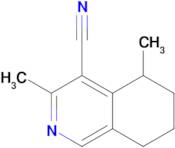 3,5-dimethyl-5,6,7,8-tetrahydroisoquinoline-4-carbonitrile