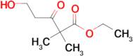 ethyl 5-hydroxy-2,2-dimethyl-3-oxopentanoate