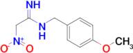 (Z)-N~1~-(4-methoxybenzyl)-2-nitroethylene-1,1-diamine