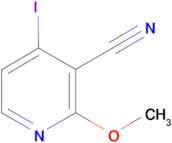 4-iodo-2-methoxynicotinonitrile