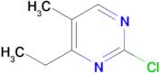 2-chloro-4-ethyl-5-methylpyrimidine