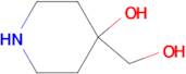 4-(hydroxymethyl)-4-piperidinol