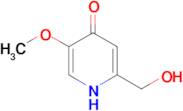 2-(hydroxymethyl)-5-methoxy-4-pyridinol