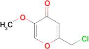 2-(chloromethyl)-5-methoxy-4H-pyran-4-one