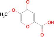 5-methoxy-4-oxo-4H-pyran-2-carboxylic acid