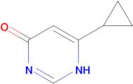 6-cyclopropyl-4-pyrimidinol