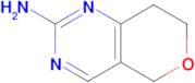 7,8-dihydro-5H-pyrano[4,3-d]pyrimidin-2-amine