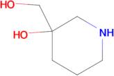 3-(hydroxymethyl)-3-piperidinol